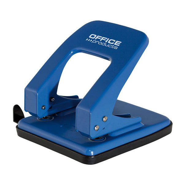 Perforator Office Products, metalic, 40 coli, argintiu Perforator Office Products, metalic, 40 coli, argintiu